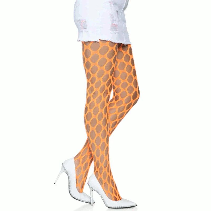 Jumbo Pothole Net Tights - Leg Avenue - Image 8