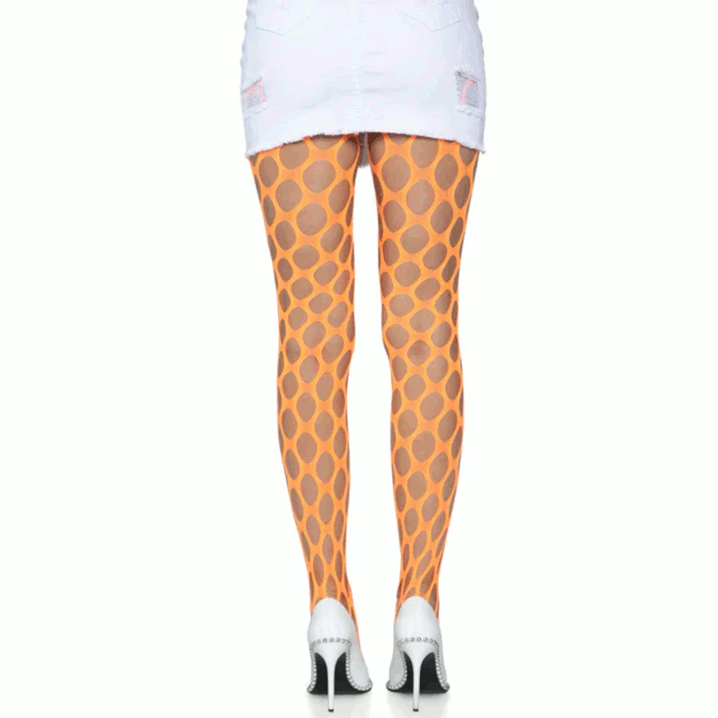 Jumbo Pothole Net Tights - Leg Avenue - Image 9