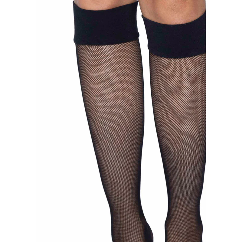 Micro Net Knee Socks - Leg Avenue - Image 4