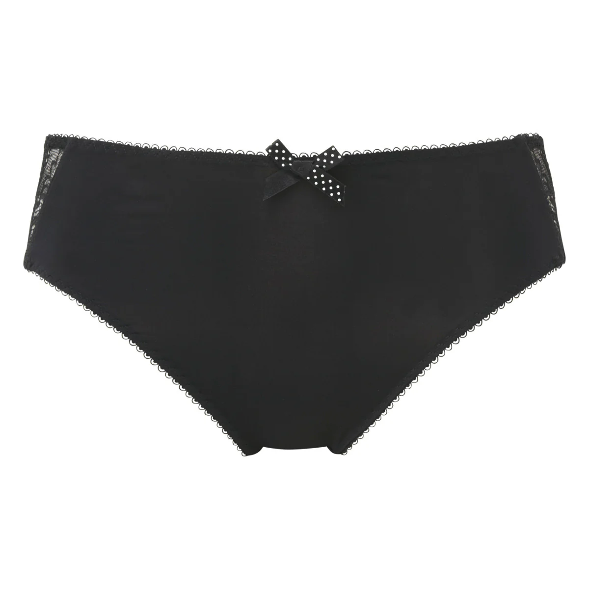 Lyla Black Brief Panty - Lepel