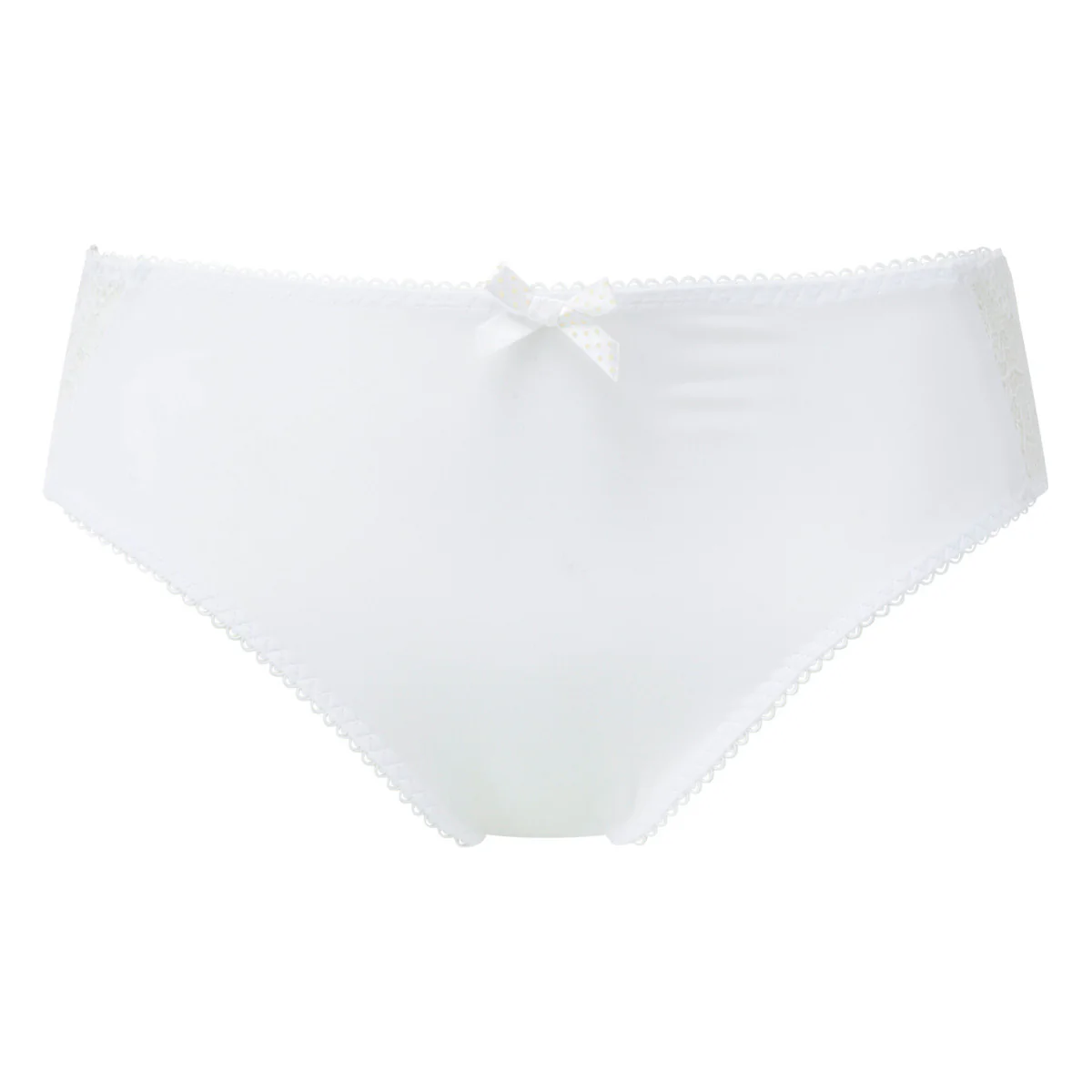 Lyla White Brief Panty - Lepel