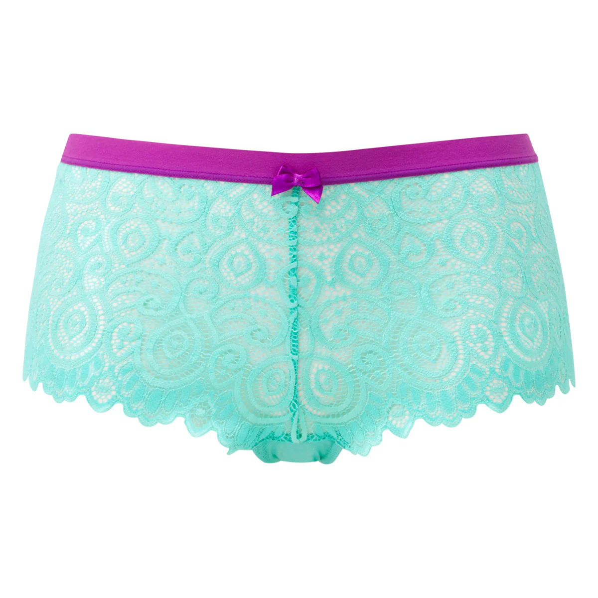 Matilda Aqua Blue & Purple Short - Lepel
