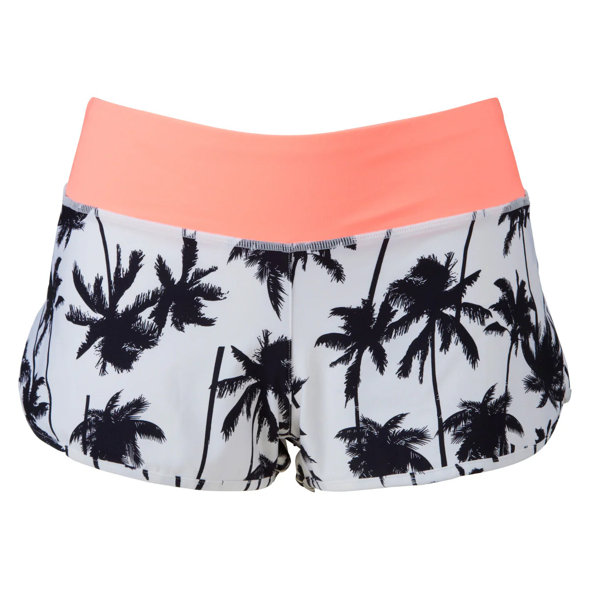 Venice Beach Black White Swim Short - Lepel Swim
