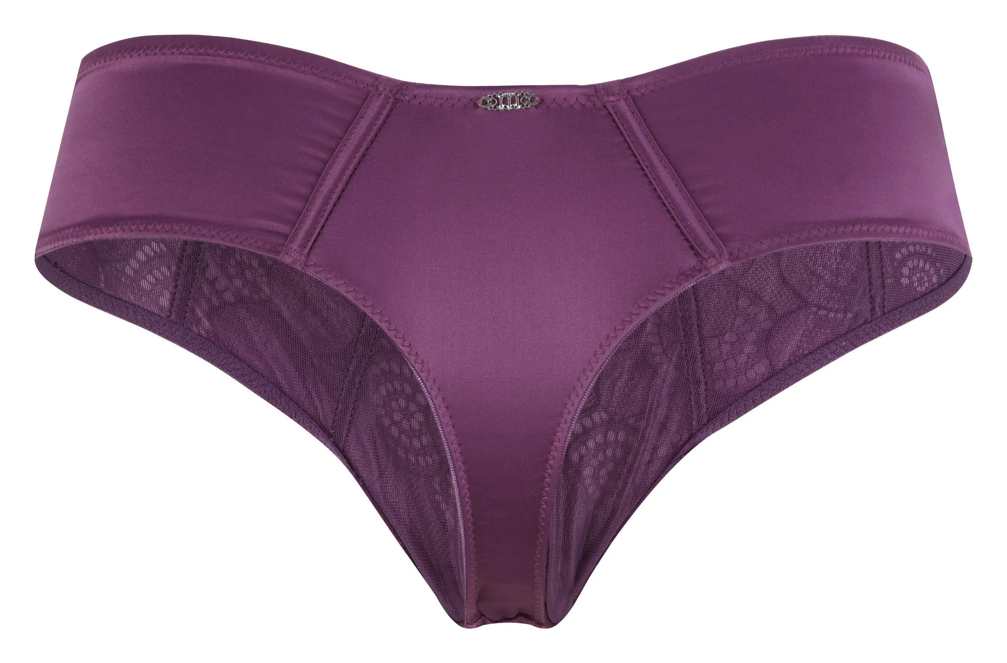 Angie Plum Purple Thong - Masquerade - Image 2