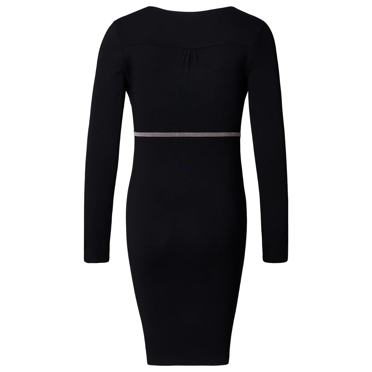 Dyanne Black Maternity Nursing Dress - Noppies - Image 4