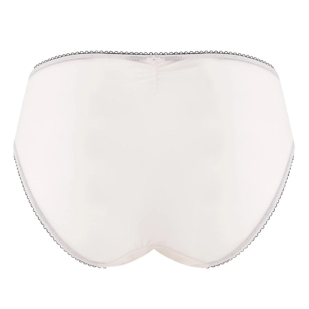 Eclipse Blush Brief Panty - Panache Black - Image 2