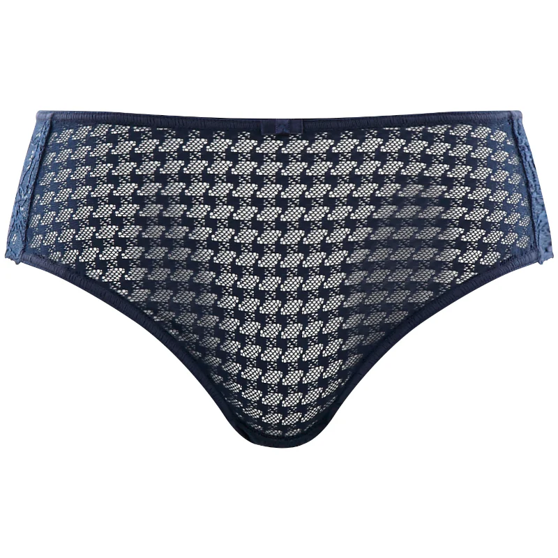 Envy Brief Panty Navy Blue - Panache