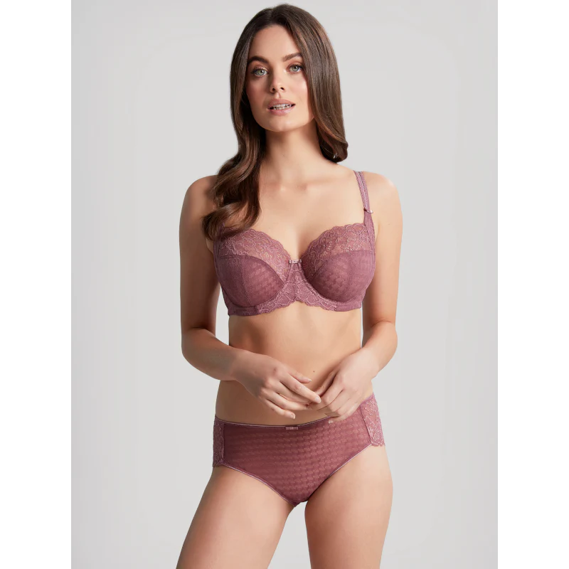 Envy Brief Panty Rose Mauve Pink - Panache - Image 2