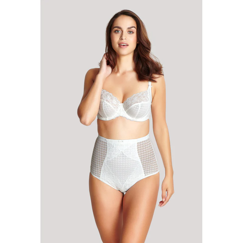 Envy High Waisted Shaping Brief Ivory - Panache - Image 3