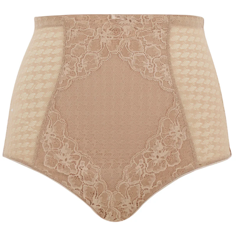 Envy High Waisted Shaping Brief Nude Honey - Panache