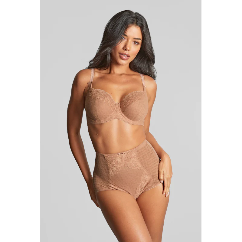 Envy High Waisted Shaping Brief Nude Honey - Panache - Image 2