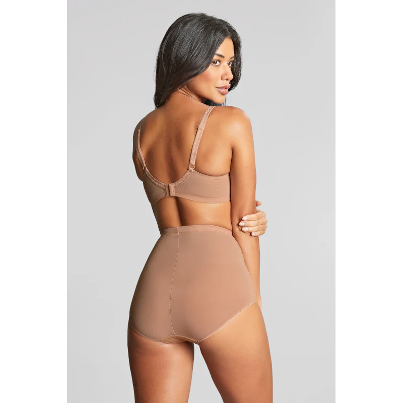 Envy High Waisted Shaping Brief Nude Honey - Panache - Image 3