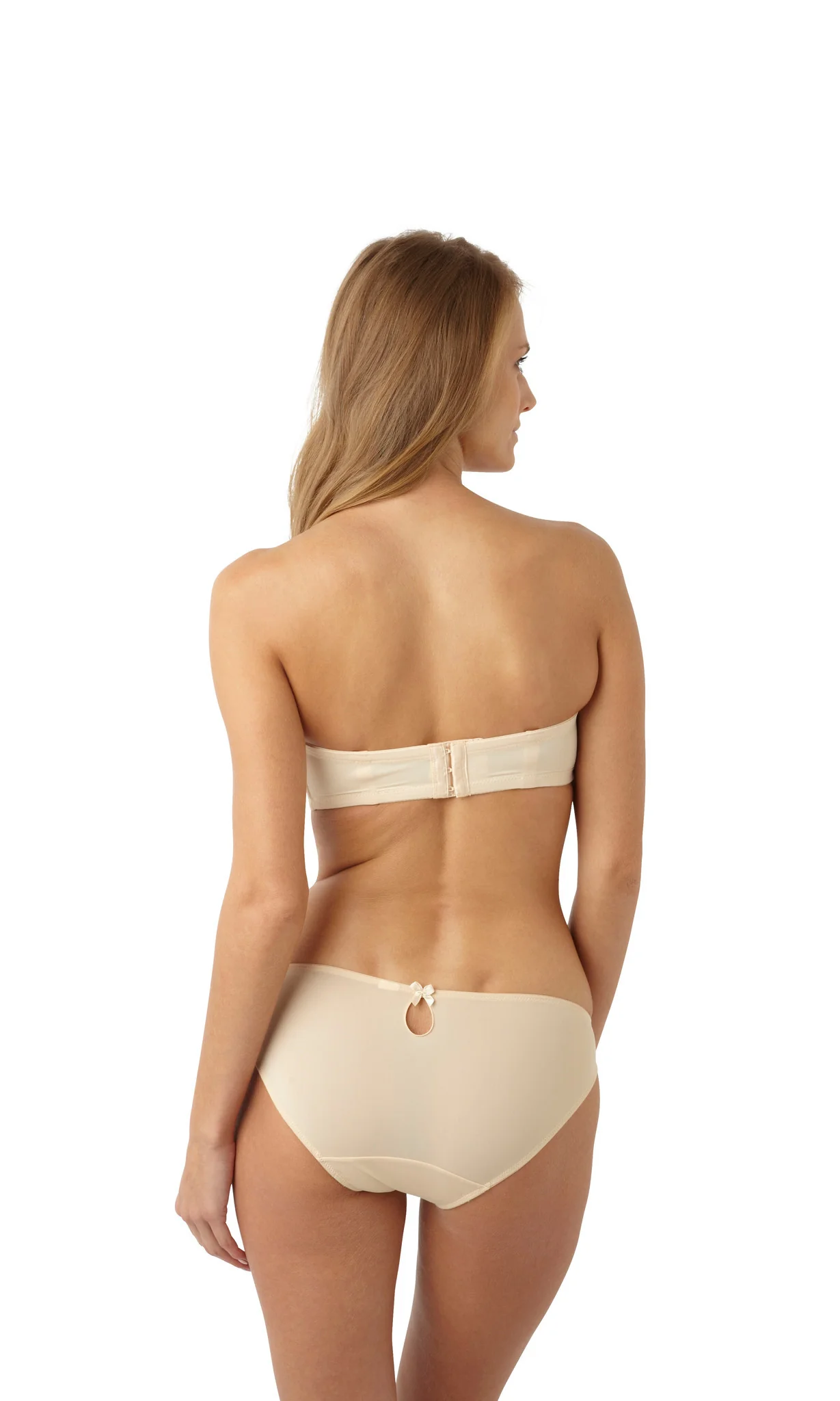Evie Strapless Bra Chai Nude - Panache - Image 3