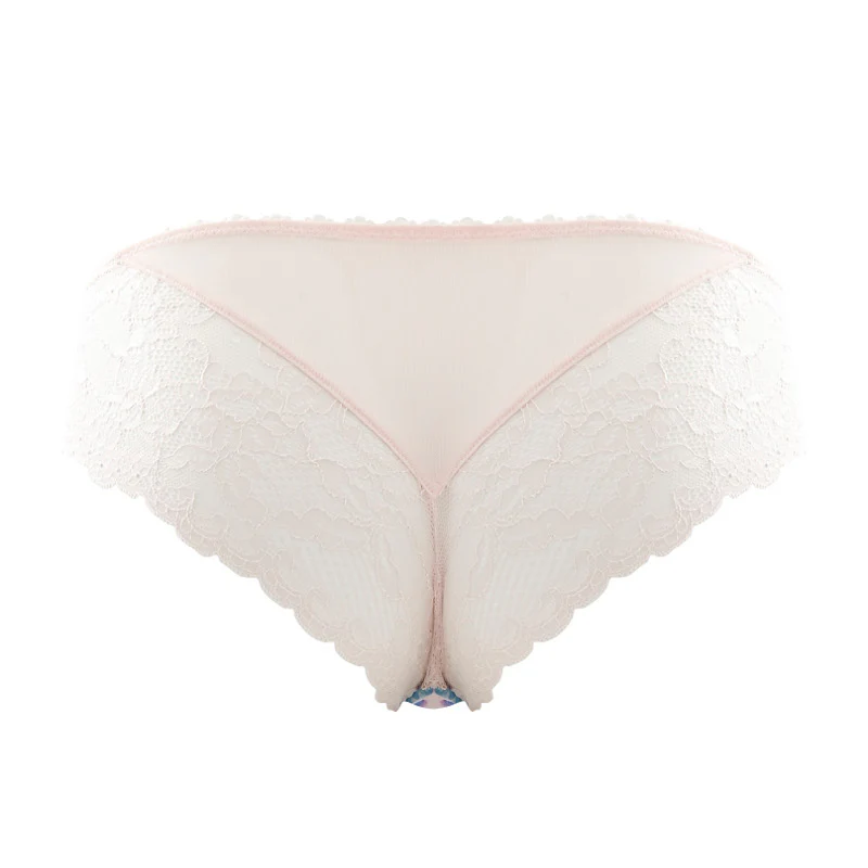 Jasmine Confetti Pink Floral Brazilian Brief Panty - Panache - Image 2