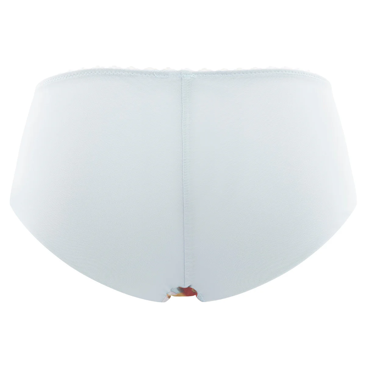 Jasmine Blue Floral Print Brief Panty - Panache - Image 2