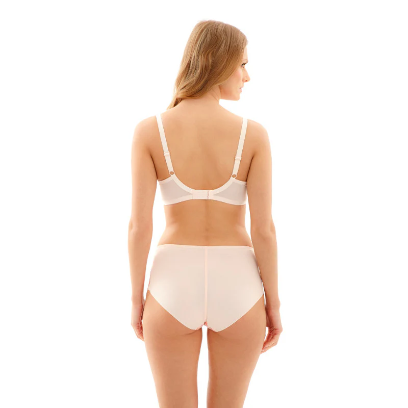 Jasmine Petal Print Deep Brief Panty - Panache - Image 4