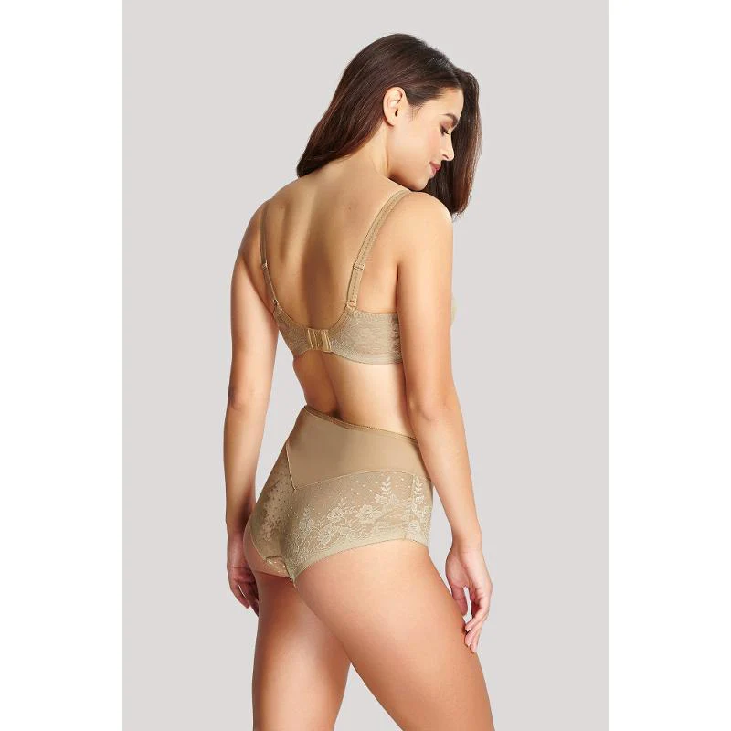 Panache Olivia Balconette Bra Honey Nude - Image 3