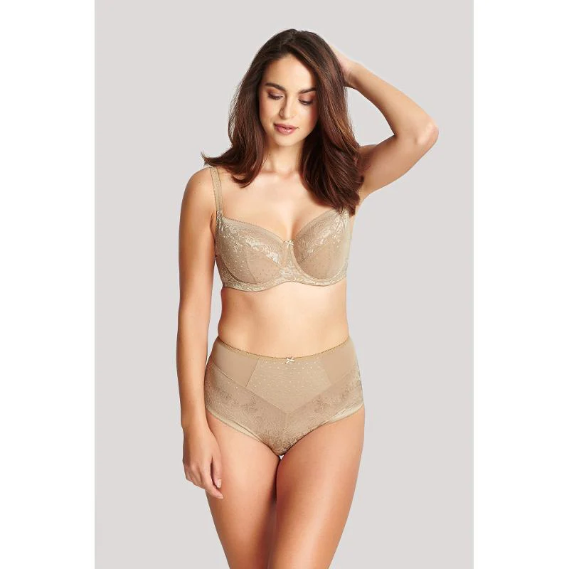 Panache Olivia Deep Brief Honey Nude - Image 2