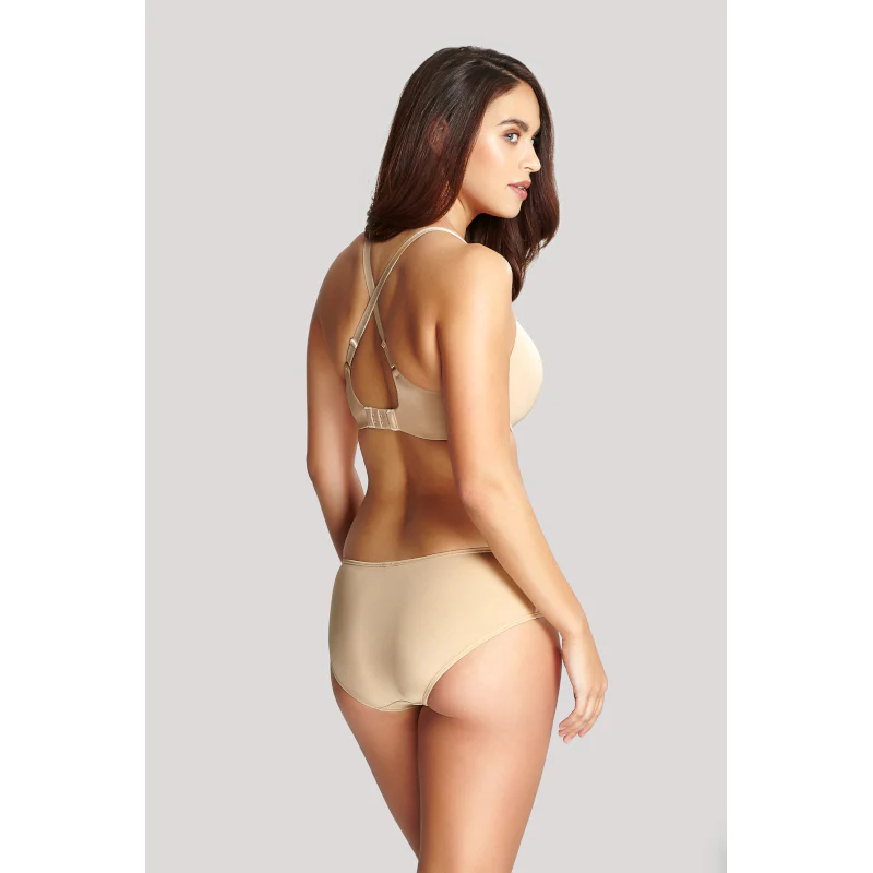 Porcelain Elan Plunge Bra Chai Nude - Panache - Image 4