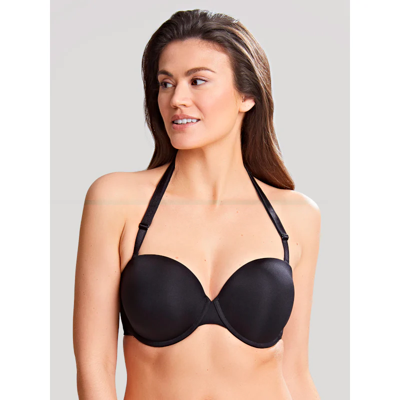 Porcelain Elan Strapless Bra Black - Panache - Image 6