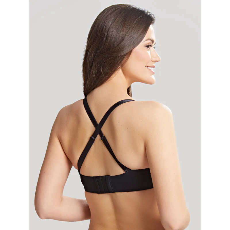 Porcelain Elan Strapless Bra Black - Panache - Image 7