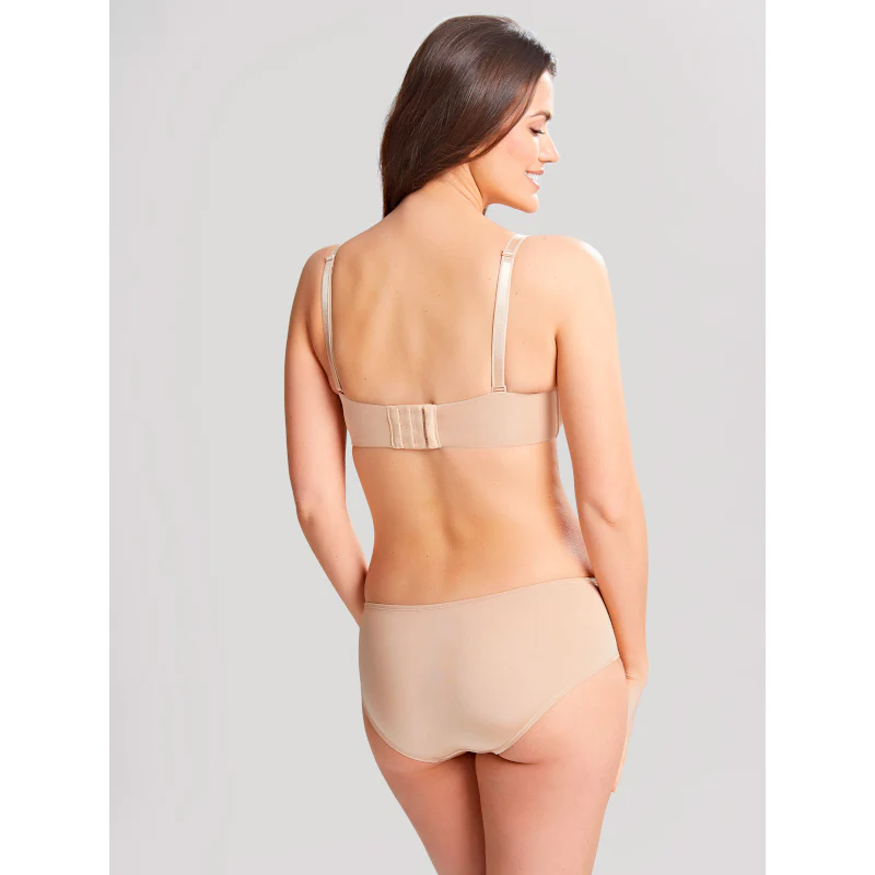 Porcelain Elan Strapless Bra Chai Nude - Panache - Image 5