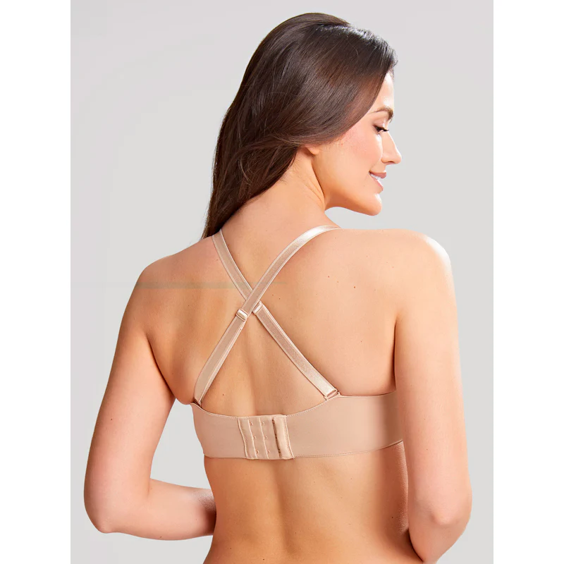 Porcelain Elan Strapless Bra Chai Nude - Panache - Image 8