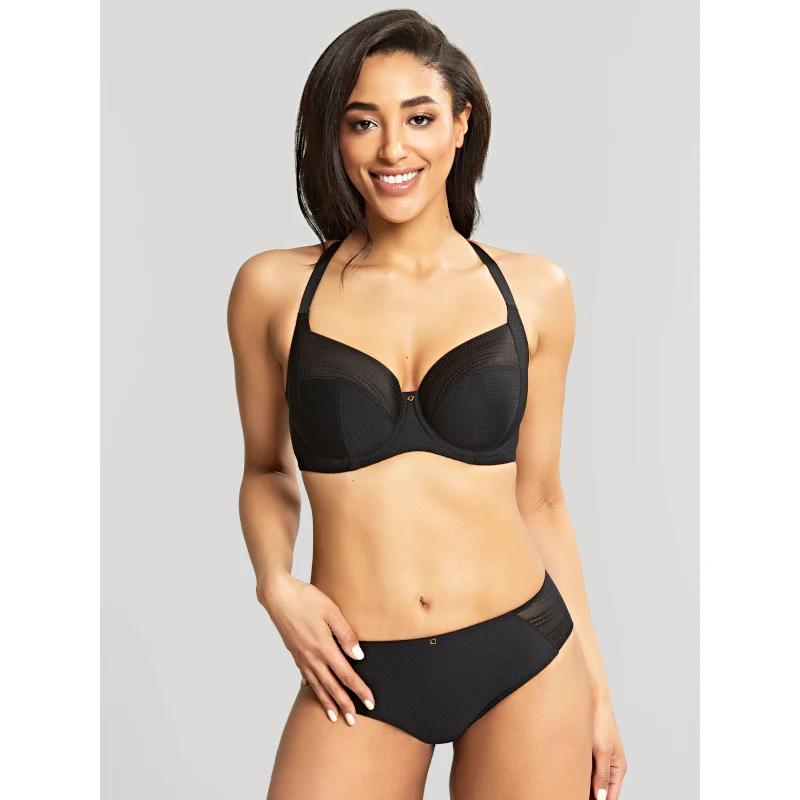 Serene Brief Panty Noir Black - Panache - Image 3