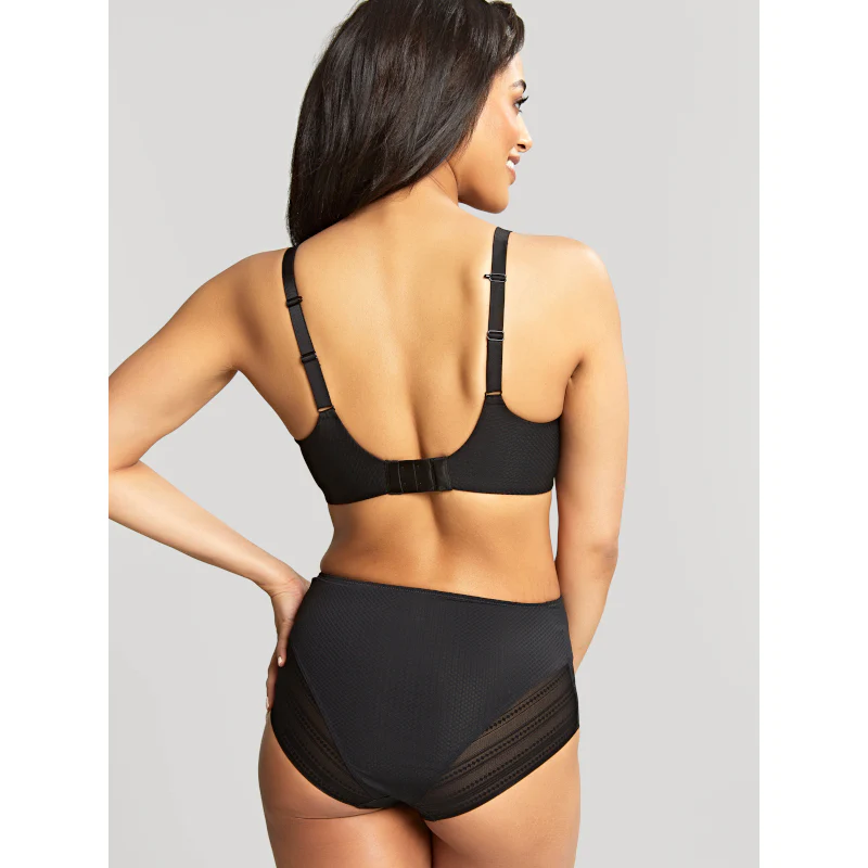Serene High Waist Brief Noir Black - Panache - Image 3