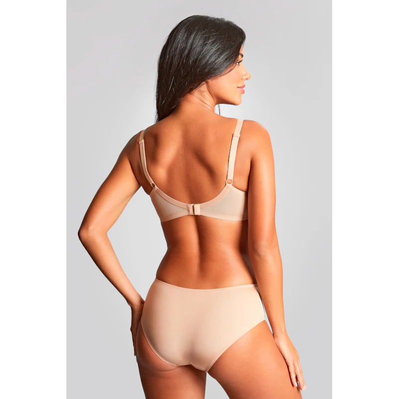 Tango Balconette Bra Honey Nude - Panache - Image 3
