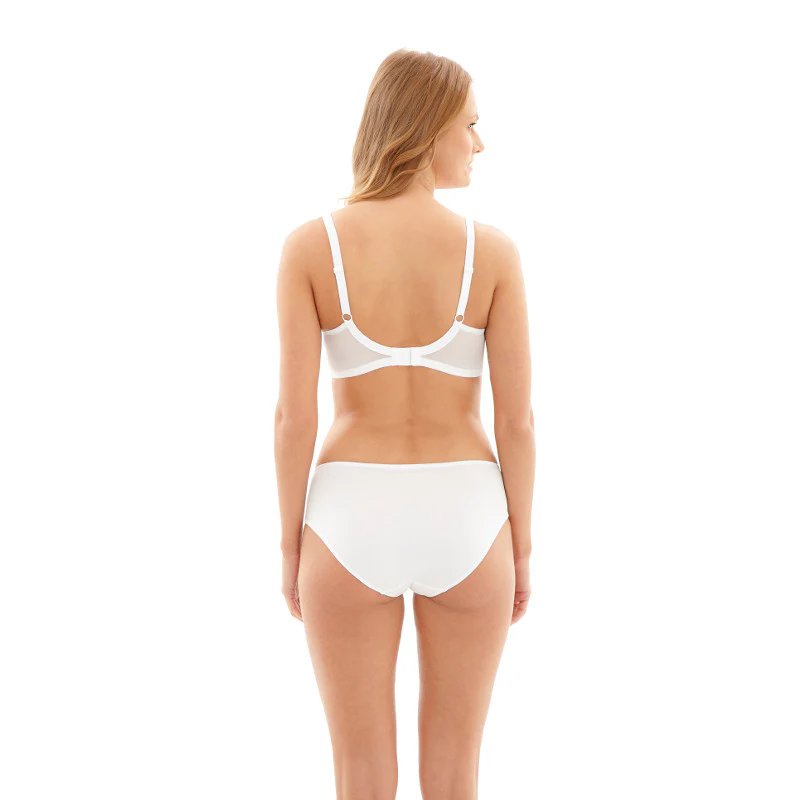 Tango Balconette Bra White - Panache - Image 3