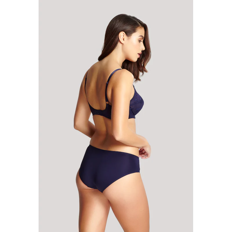 Tango Balcony Bra Navy Blue - Panache - Image 3