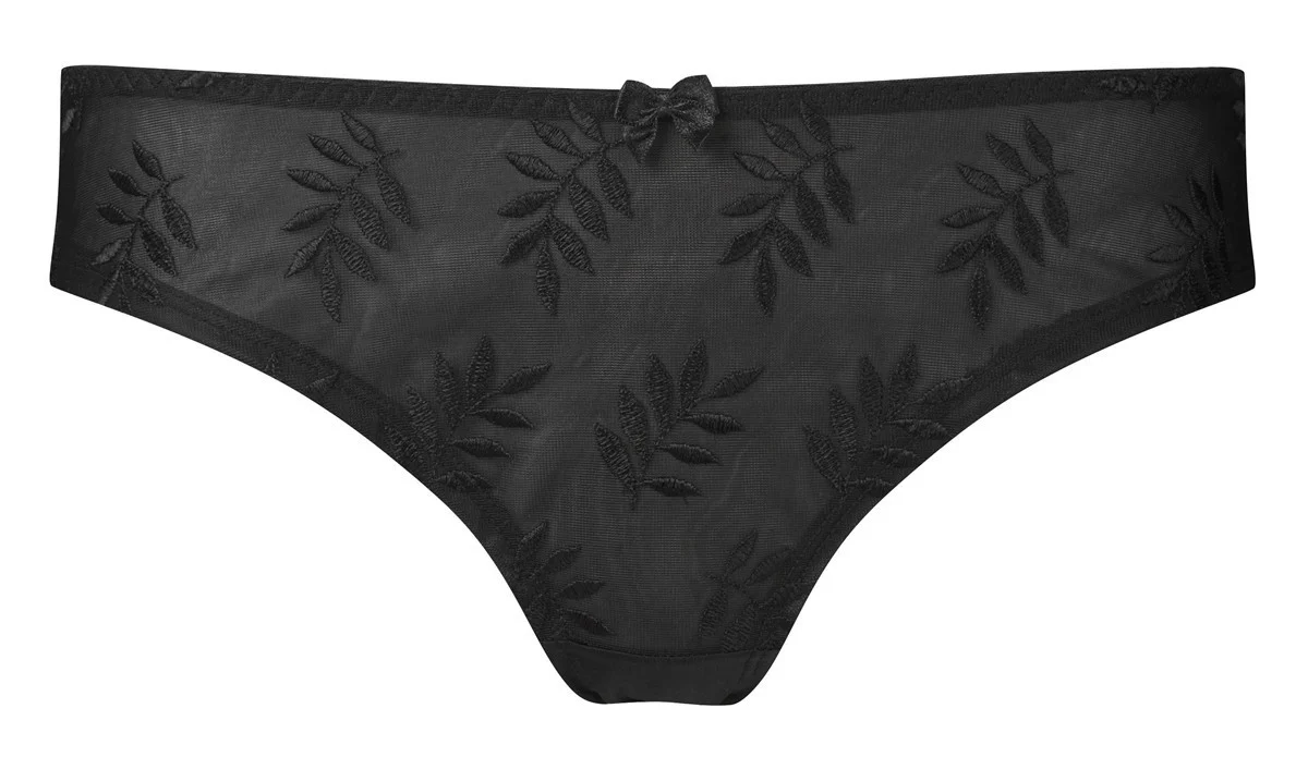 Tango Black Brief - Panache
