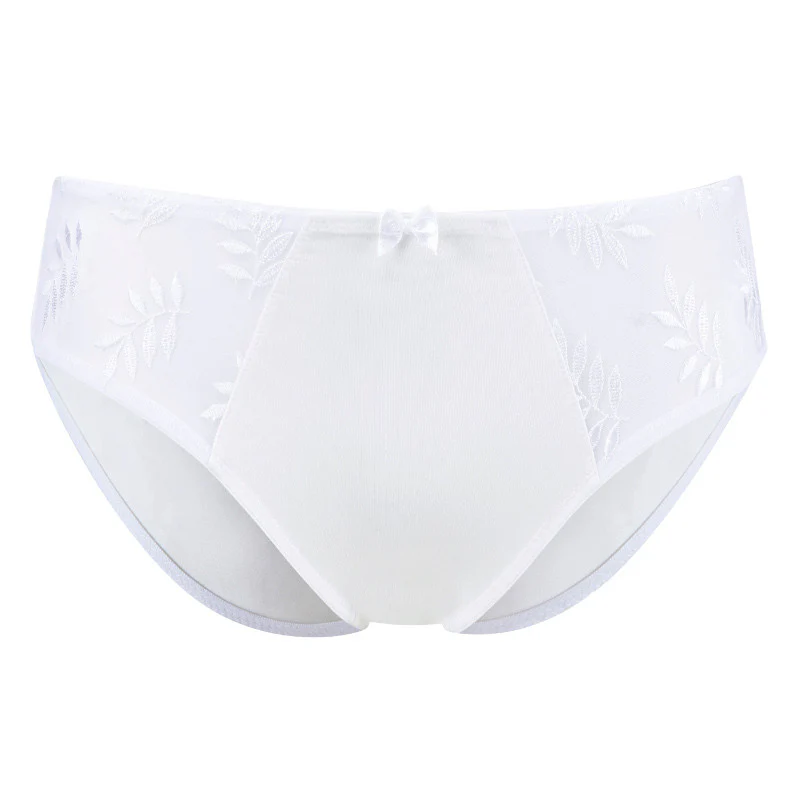 Tango White Brief Panty - Panache