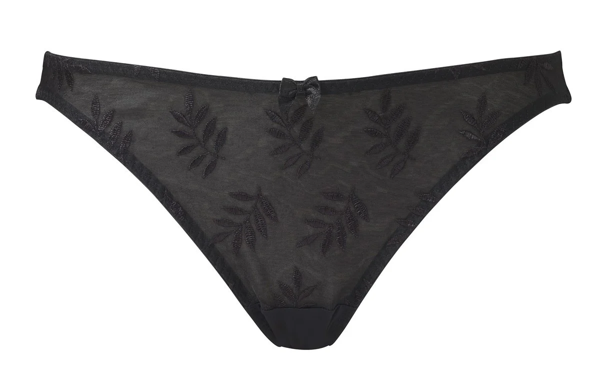 Tango Black Thong - Panache
