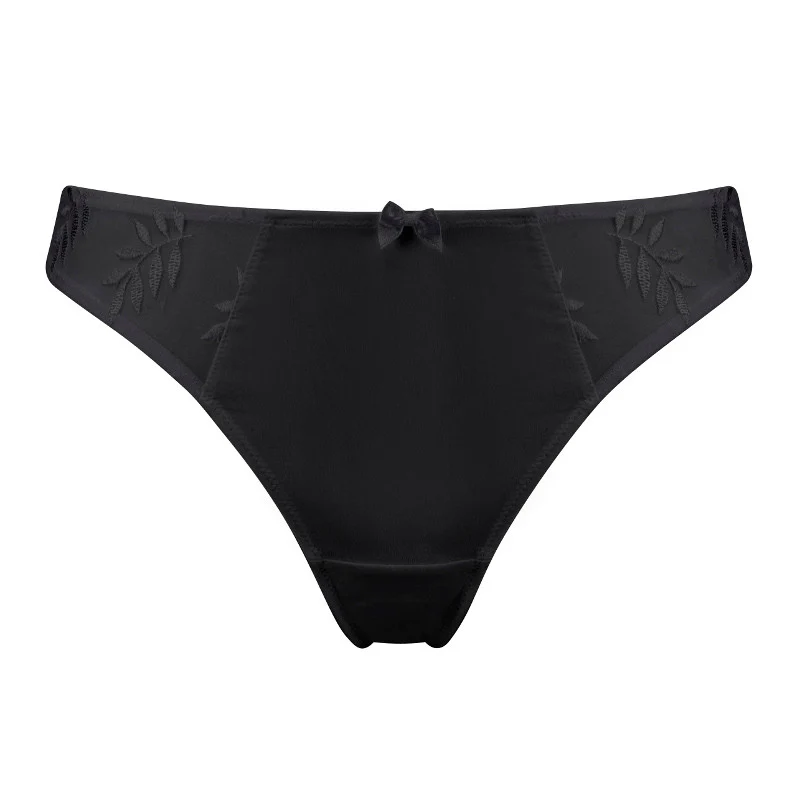 Tango Black Thong - Panache