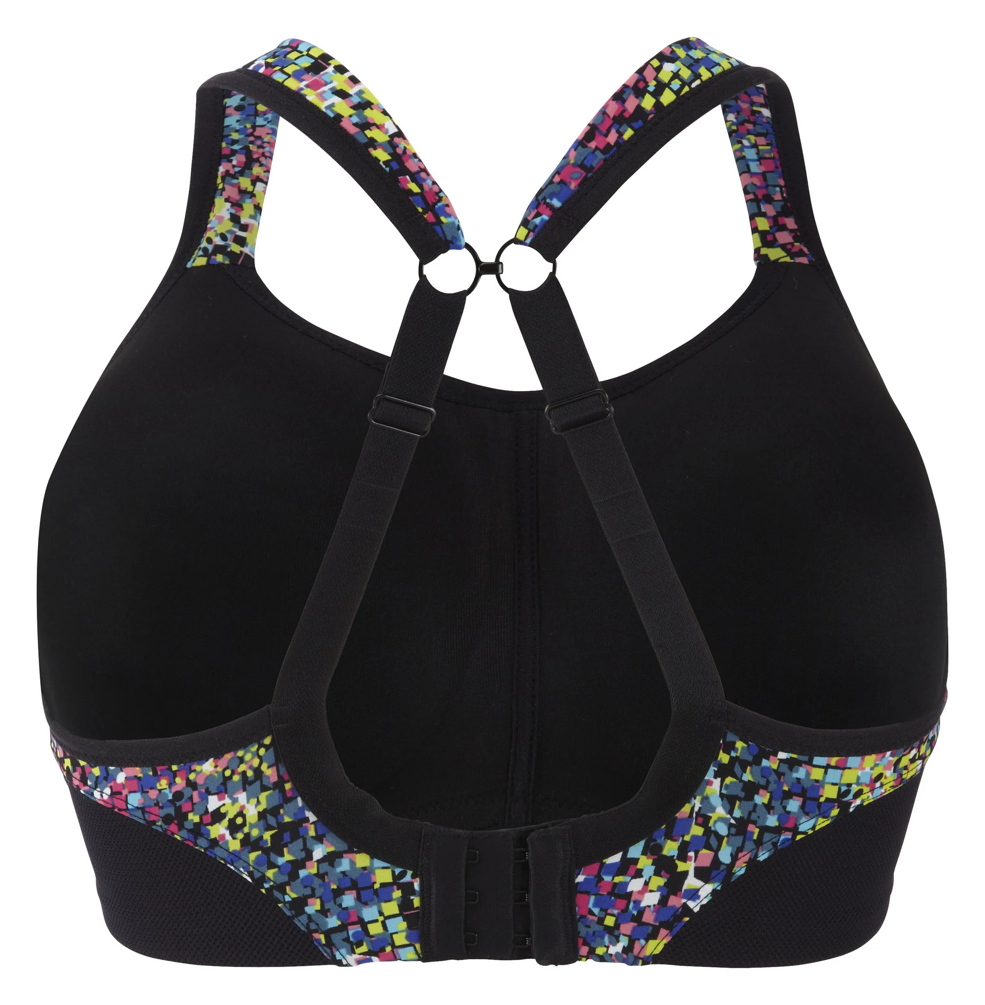Sports Bra Non-Wired Geo Print - Panache - Image 4