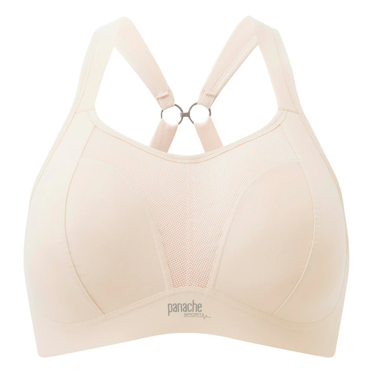 Sports Bra Non-Wired Nude Latte - Panache - Image 3