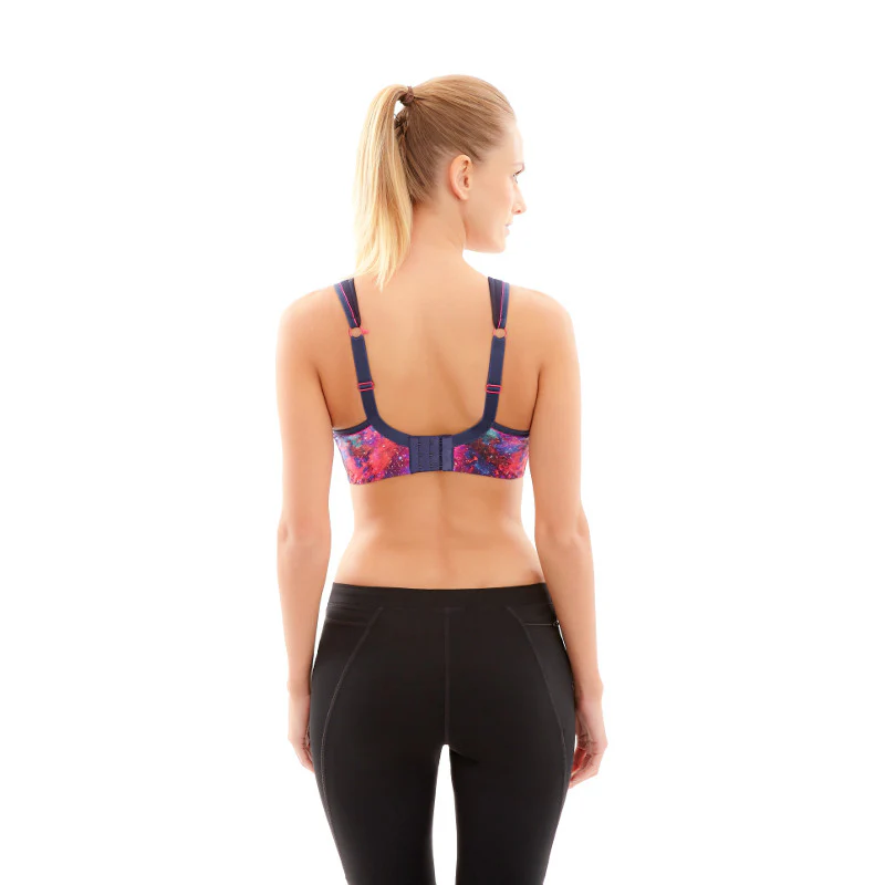 Cosmic Print Limited Edition Sports Bra Underwired - Panache - Image 4