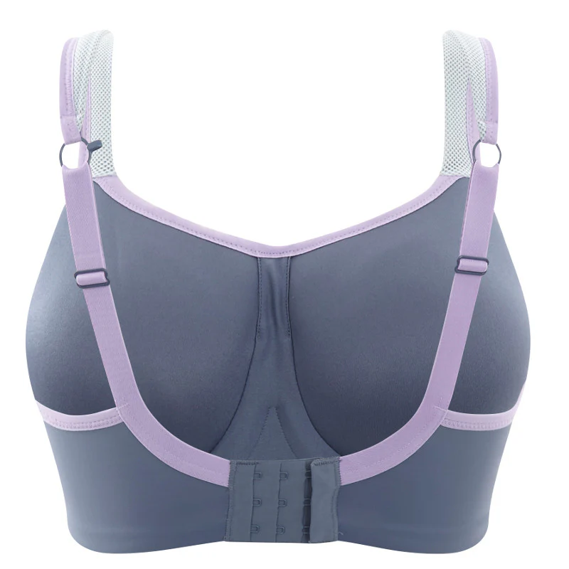 Grey Sports Bra Underwired - Panache - Image 2
