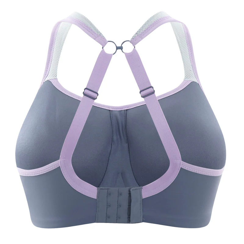 Grey Sports Bra Underwired - Panache - Image 4