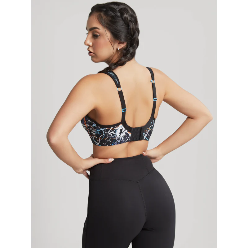 Ink Splat Sports Bra Underwired - Panache - Image 3