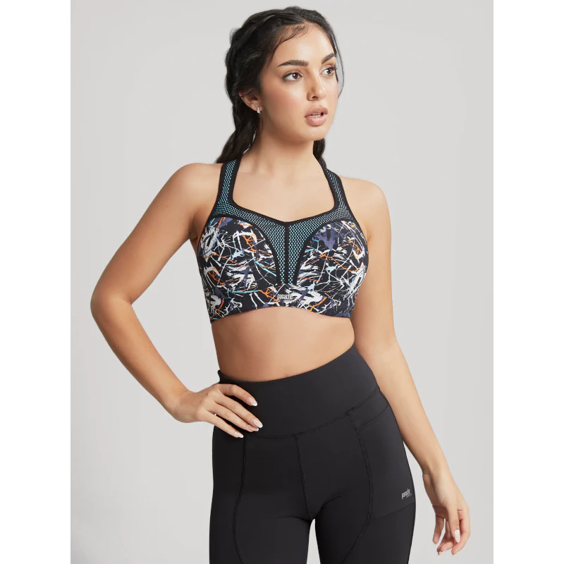 Ink Splat Sports Bra Underwired - Panache - Image 4