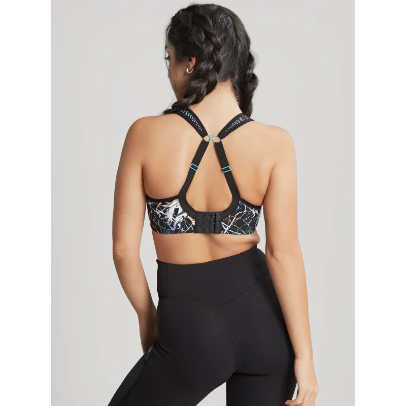 Ink Splat Sports Bra Underwired - Panache - Image 5