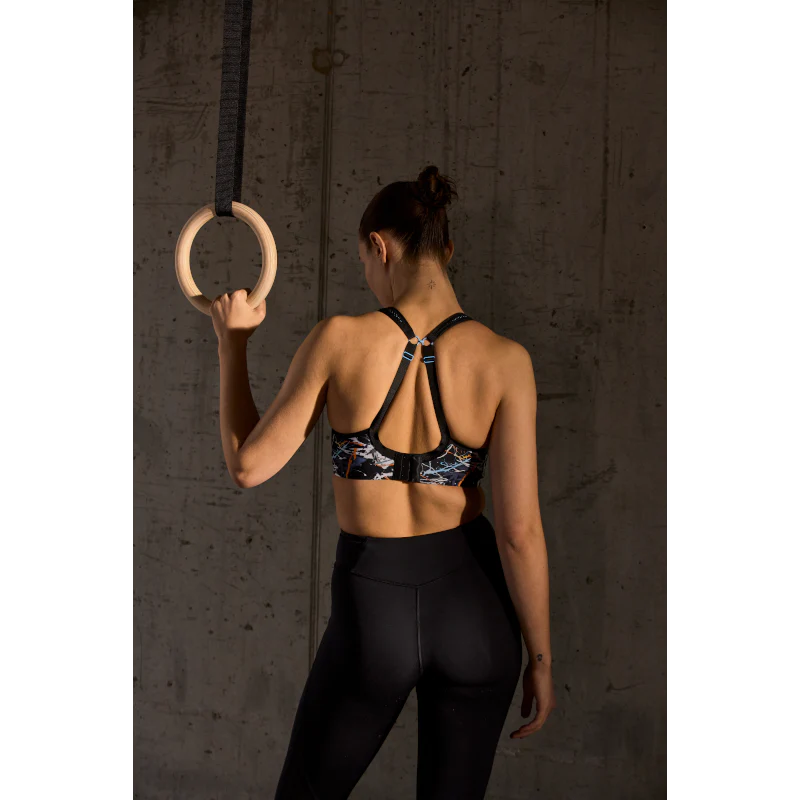 Ink Splat Sports Bra Underwired - Panache - Image 7