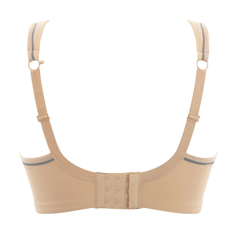 Latte Nude Sports Bra Underwired - Panache - Image 2