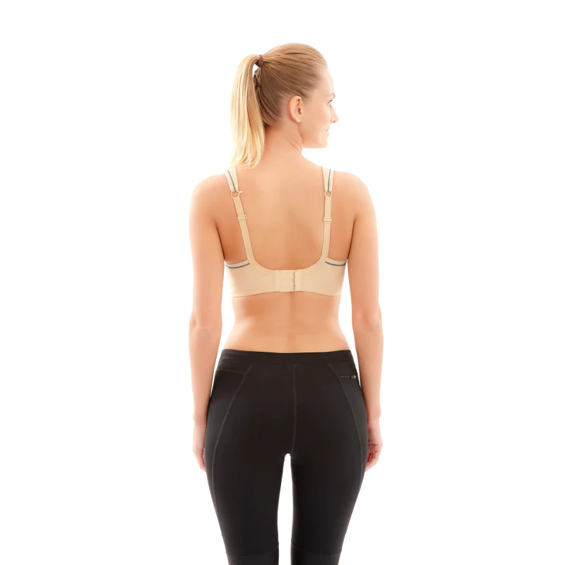 Latte Nude Sports Bra Underwired - Panache - Image 5