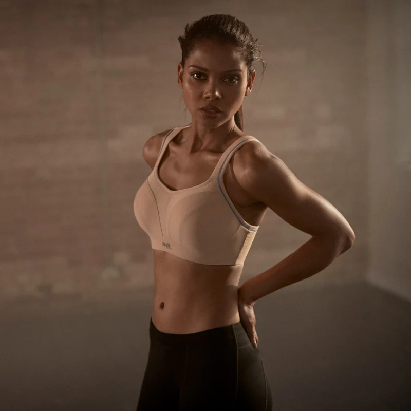 Latte Nude Sports Bra Underwired - Panache - Image 6