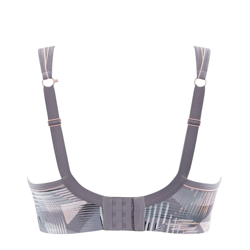 Panache Pastel Retro Underwired Sports Bra - Image 2