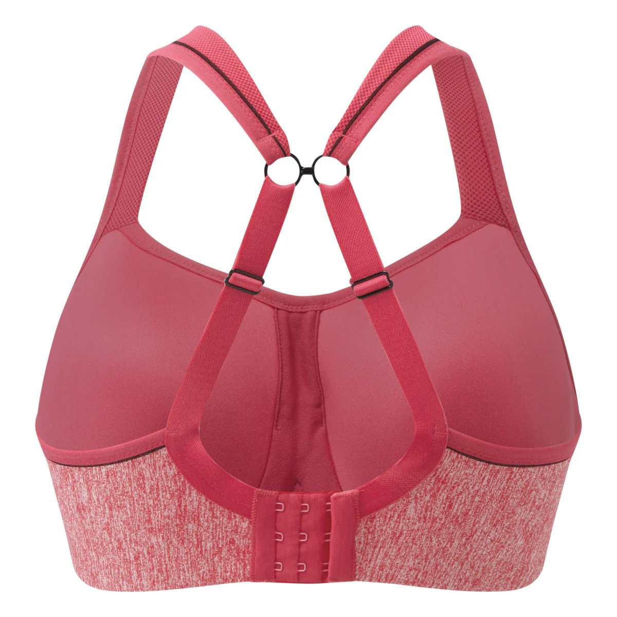 Pink Marl Sports Bra Underwired - Panache - Image 4